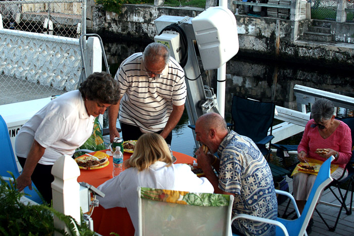 Dining on the Dock 11