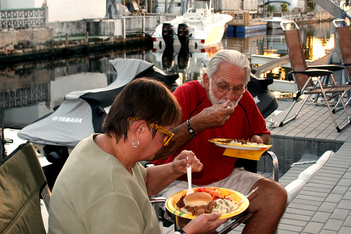 Dining on the Dock 13