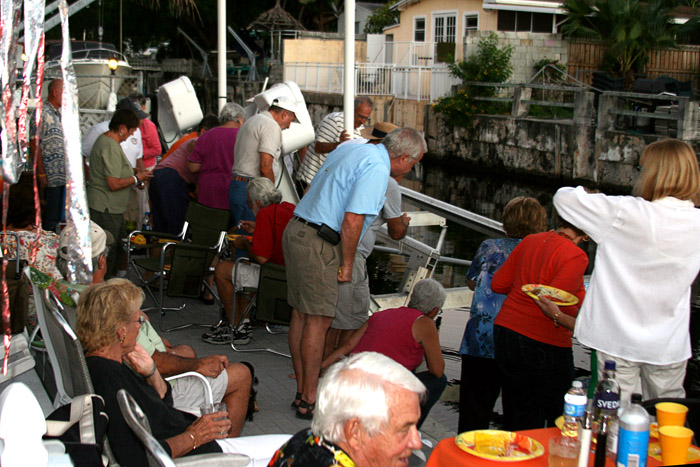 Dining on the Dock 19